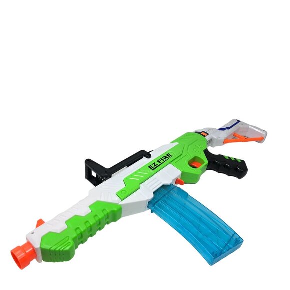 EZ Fire Rifle Dart Blaster with Banana Clip Rifle Gun - Picture 1 of 5